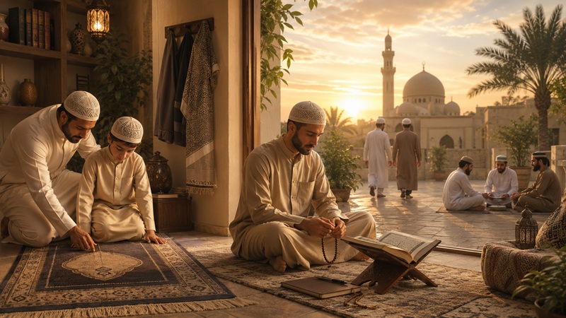 كيف يصنع الإنسان عاداته… وكيف يصنع الإسلام الإنسان