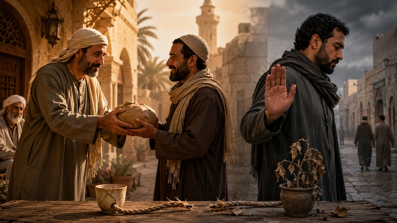 حين يُقابَل الإحسان بالجحود