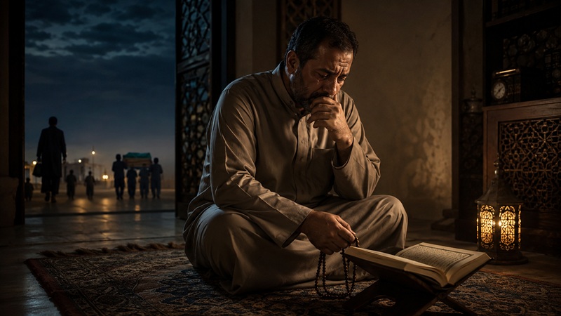 حين لا بواكي لك… ابك على نفسك