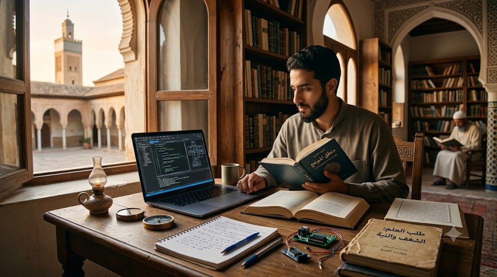 لماذا نتعلم البرمجة أو أي مهنة تقنية؟