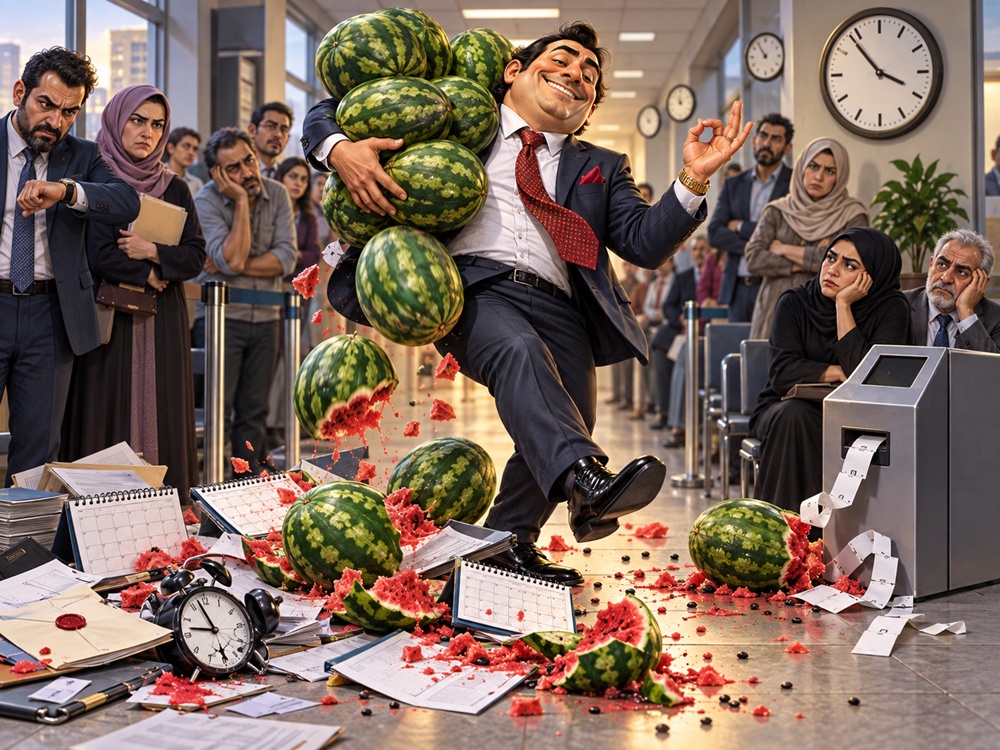 دستورُ "البطيخات".. حين يغرقُ المكثرُ من الوعودِ في بحرِ التسويف