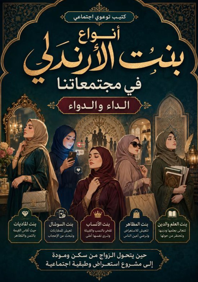 غلاف أنواع بنت الأرندلي في مجتمعاتنا - الداء والدواء